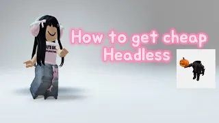 ☁️How to get cheap headless tutorial pretty easy tutorial🍓 (T0KENSS)YT