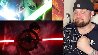 *THEY DID IT* Tales of the Empire | Official Trailer - REACTION | Star Wars | Disney