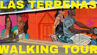LAS TERRENAS: WALKING TOUR| SUPERMARKET | SHOPS| TRAVEL VLOG 2023 | DOMINICAN REPUBLIC