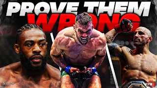 4 UFC Fighters That Proved Everyone WRONG