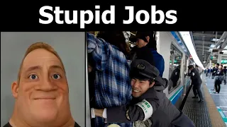 Stupid Jobs Mr Incredible becoming idiot