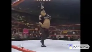 Undertaker Tombstone Piledrivers to The Rock