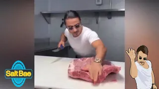 Salt Bae best of 🥩 compilation