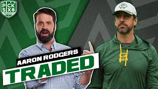 🚨 Packers finally trade Aaron Rodgers to Jets for draft pick compensation - Instant Reaction