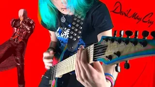 Devil May Cry - Lock And Load INDUSTRIAL METAL Cover by MARYJANEDANIEL