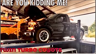 On3 TWIN TURBO F150 MADE HOW MUCH HORSEPOWER?!?