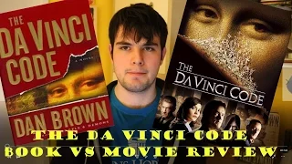 The Da Vinci Code - Book vs Movie Review