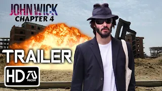 JOHN WICK CHAPTER 5 Trailer (HD) Keanu Reeves, Halle Berry, Ian McShane | Fan Made