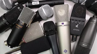 Diminishing Returns on Microphone Comparisons (23 Mics)