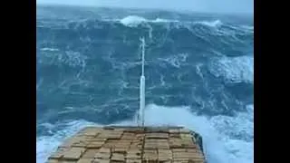 Шторм в океане