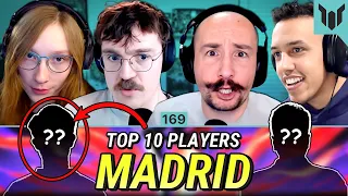 These are the TOP 10 PLAYERS at Masters Madrid — Plat Chat VALORANT Ep. 169