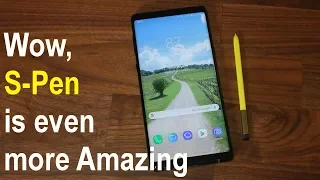 Samsung Galaxy Note 9 - Amazing New S-Pen Features You Need To Know