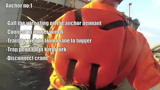 Anchor Handling Offshore Western Australia Coast   YouTube