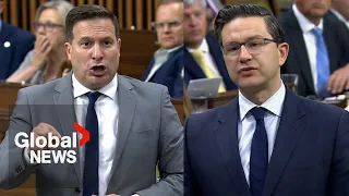 Poilievre accuses Mendicino of knowing about Bernardo prison transfer 3 months prior