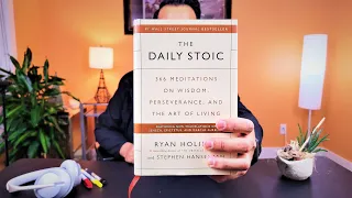 Daily Stoic: The only book to read everyday