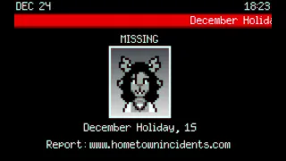 DELTARUNE: Dess's Disappearance Broadcast (FAN PROJECT)