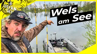 Auf Wels am neuen SEE | Gibt es hier FISCH ?? | Das Anker PowerHouse 767 ist am Start