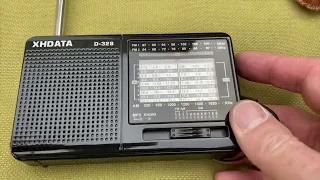 Eton Elite Mini vs the XHDATA D328    Afternoon Shortwave from Toronto