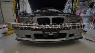 Pt. 10 BMW E36 M3 Getting a few last things done...