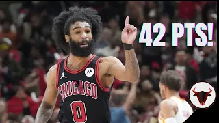 The Bulls DOMINATE the Hawks in Play-in on a Career Game from Coby White