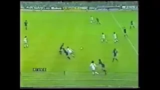 Real Madrid-Inter 5 a 1dts - Semifinale Coppa Uefa 1985/'86 (telecronaca primo tempo)