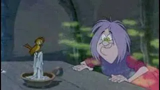 The Sword in the Stone - Mad Madam Mim