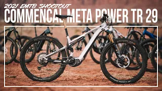 Commencal Meta Power TR Review | 2021 eMTB Shootout