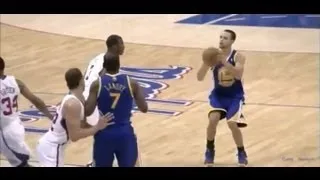 Stephen Curry Offense Highlights 2012/2013