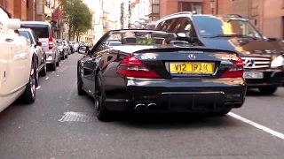 Mercedes SL63 AMG lovely sound HD