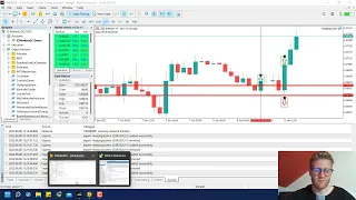 MT5 Zone Recovery Hedging Expert Adivsor (100% Free Programming Tutorial)