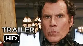 HOLMES AND WATSON Official Trailer (2018) Will Ferrell, John C. Reilly Comedy Movie HD