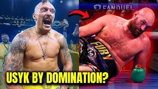 How Oleksandr Usyk DETHRONES Tyson Fury. FIGHT BREAKDOWN.