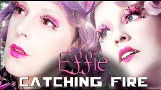 Effie Catching Fire Fantasy Makeup | Silvia Quiros