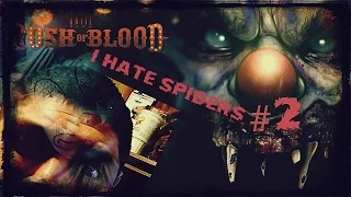 SH#T I HATE SPIDERS (RUSH OF BLOOD ) (PSVR)