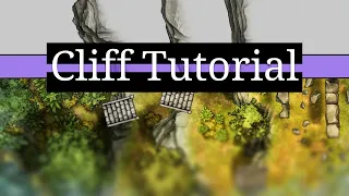 Realistic Cliff Tutorial | Inkarnate | Battle Maps | Tutorial | Mapmaking | Cartography