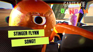 STINGER FLYNN SONG - Never Felt The Sun - Garten of Banban