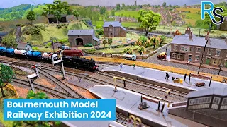 Bournemouth Model Railway Exhibition - 10th and 11th February 2024