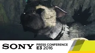 The Last Guardian Trailer - E3 2016 Sony Press Conference