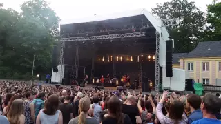 Manu Chao rockt Dresden