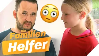 SCHOCK! Ist Tom nicht der leibliche Vater von Lara (8)? 2/2 | Die Familienhelfer | SAT.1