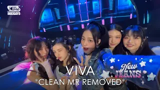 [CLEAN MR REMOVED] NewJeans(뉴진스) - ETA | 인기가요/inkigayo 230730  MR제거