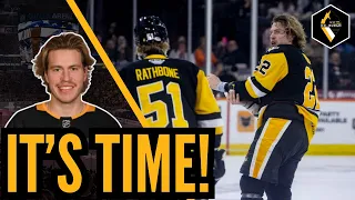 Time Is Right For First Rounder To Join Penguins (Feat. Brian Metzer)