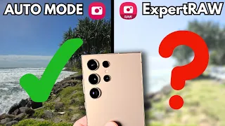 Expert RAW vs Auto Mode - I was NOT expecting this!
