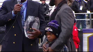 Ed Reed’s Full Ring Of Honor Speech