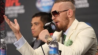 The Conor McGregor Show (UFC 178 Post Press)