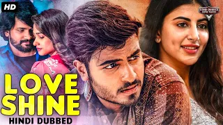 LOVE SHINE - Superhit Hindi Dubbed Full Movie | Ajay, Annapurnamma | South Romantic Movie