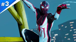Spider-Man Miles Morales PC ULTRA RTX [4K 60FPS] Gameplay Walkthrough FULL GAME |  Part 3