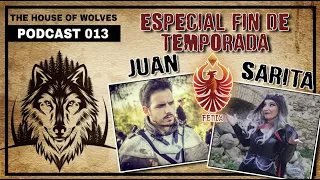 ESPECIAL fin de temporada con JUAN y SARITA de FÉNIX - FERIA DEL DRAGÓN