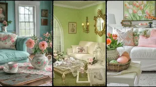 Spring Home Decor Ideas || Spring Colors || Refreshing Vibes || Beautiful Spring Colors