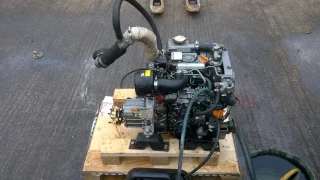Yanmar 2YM15 15hp Marine Diesel Engine